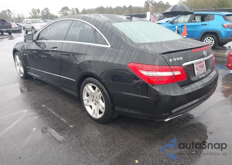 2012 Mercedes-Benz E 550 from USA, damaged, VIN WDDKJ7DB5CF149246